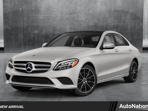 MERCEDES-BENZ C-CLASS 2021 W1KWF8EB4MR611075 image