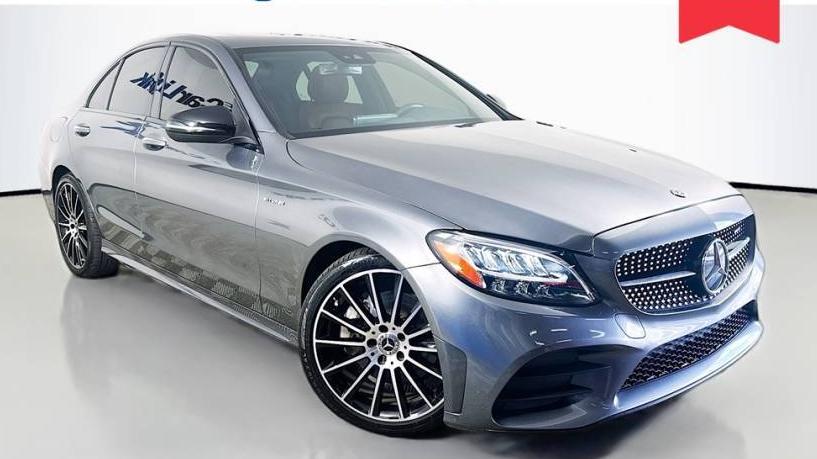 MERCEDES-BENZ C-CLASS 2021 W1KWF8DB1MR652961 image