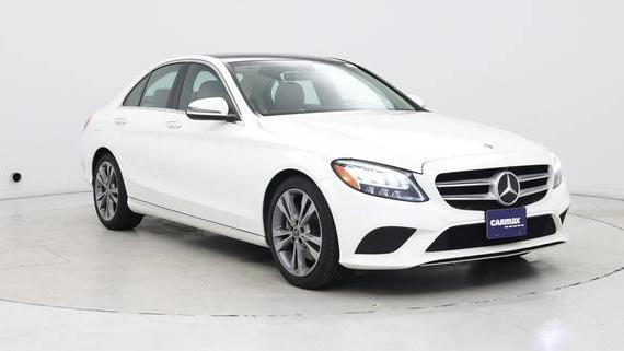 MERCEDES-BENZ C-CLASS 2021 W1KWF8DB9MR617911 image