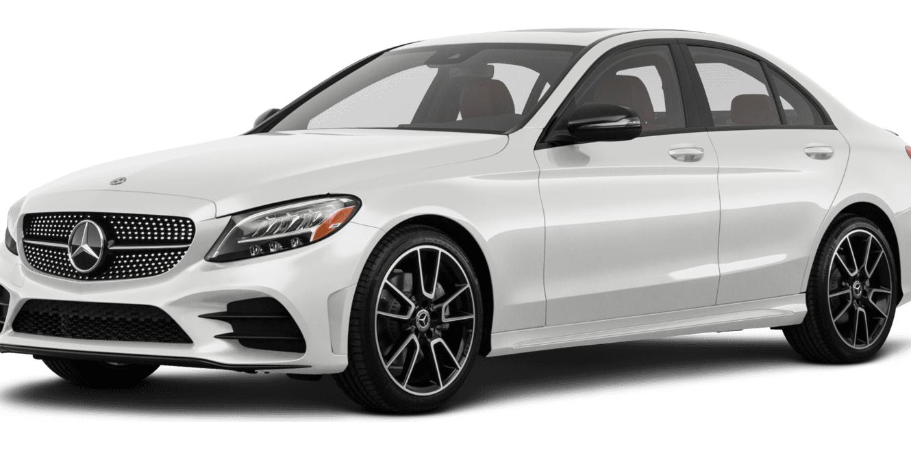 MERCEDES-BENZ C-CLASS 2021 W1KWF8DB2MR644206 image