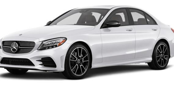 MERCEDES-BENZ C-CLASS 2021 W1KWF8EB1MR651761 image