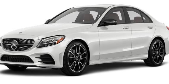 MERCEDES-BENZ C-CLASS 2021 W1KWF8DB6MR648145 image