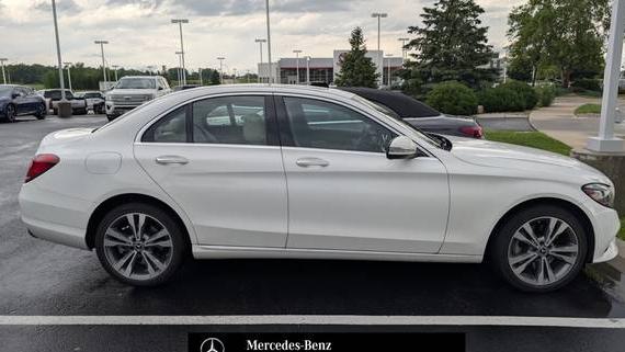 MERCEDES-BENZ C-CLASS 2021 W1KWF8EB9MR645013 image