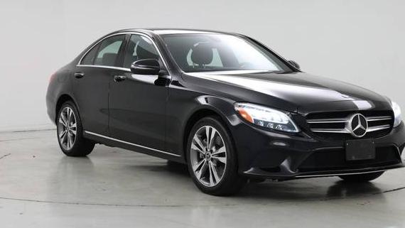 MERCEDES-BENZ C-CLASS 2021 W1KWF8EB5MR635675 image