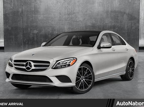 MERCEDES-BENZ C-CLASS 2021 W1KWF8DB0MR652966 image