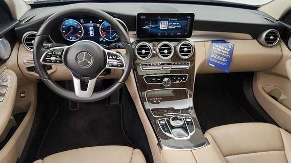 MERCEDES-BENZ C-CLASS 2021 W1KWF8DB6MR651286 image