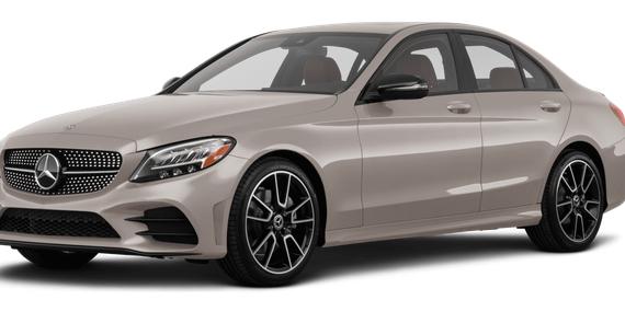 MERCEDES-BENZ C-CLASS 2021 W1KWF8DB2MR651737 image
