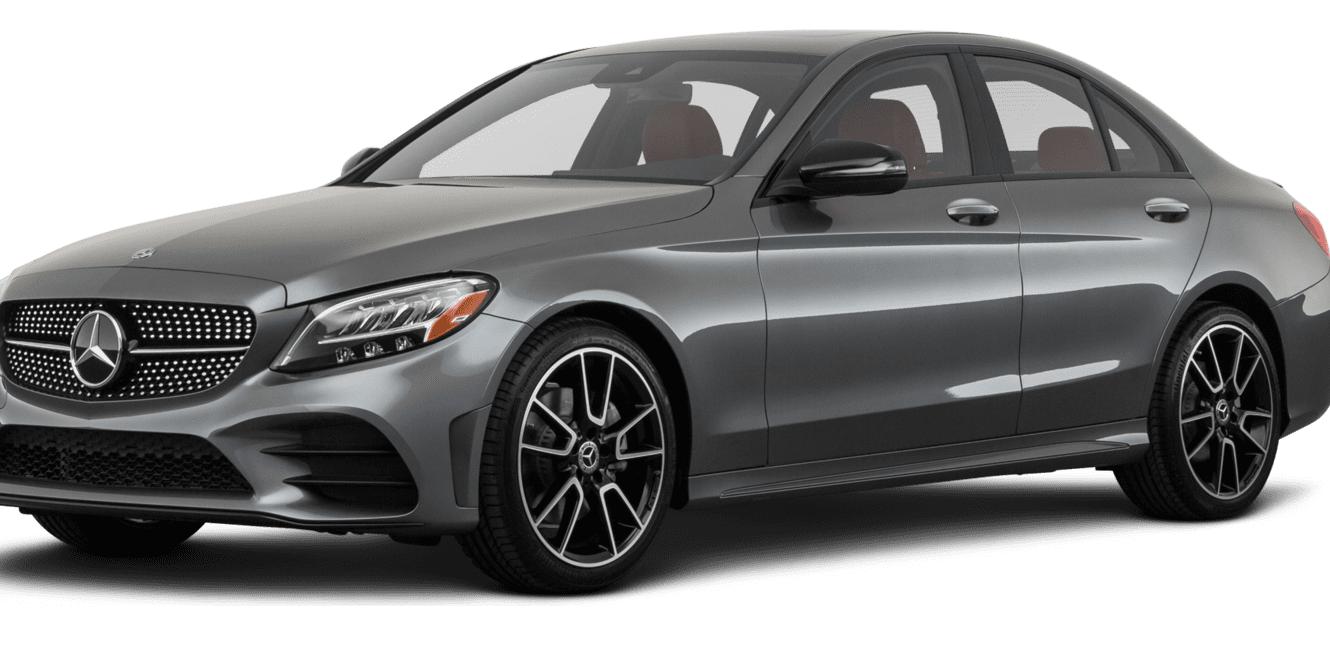 MERCEDES-BENZ C-CLASS 2021 W1KWF8DB5MR652509 image