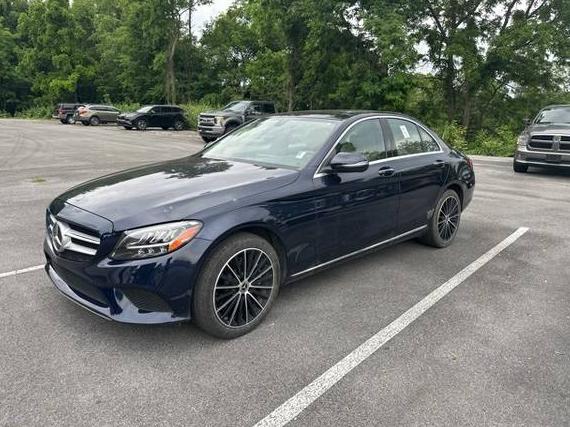 MERCEDES-BENZ C-CLASS 2021 W1KWF8EB7MR644085 image