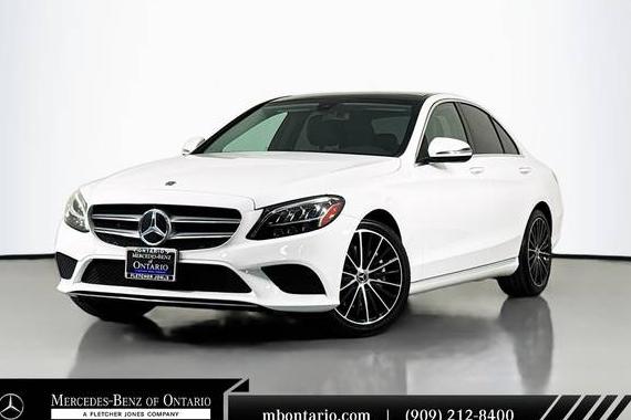 MERCEDES-BENZ C-CLASS 2021 W1KWF8DB3MR646482 image