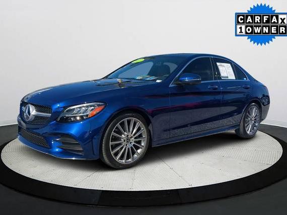 MERCEDES-BENZ C-CLASS 2021 W1KWF8DB3MR651794 image