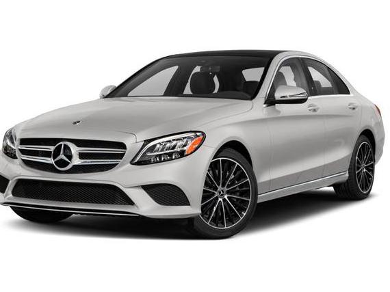 MERCEDES-BENZ C-CLASS 2021 W1KWF8EB5MR638446 image