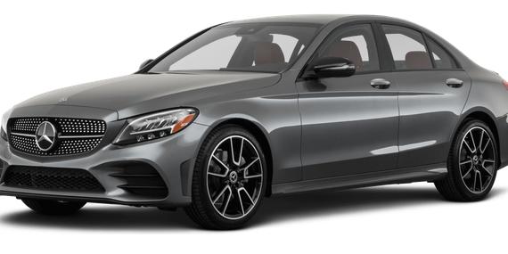 MERCEDES-BENZ C-CLASS 2021 W1KWF8EBXMR649975 image