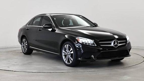 MERCEDES-BENZ C-CLASS 2021 W1KWF8EB2MR634743 image