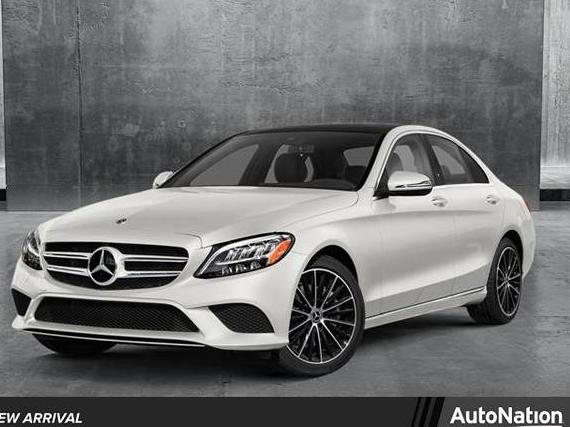 MERCEDES-BENZ C-CLASS 2021 W1KWF8DBXMR612605 image