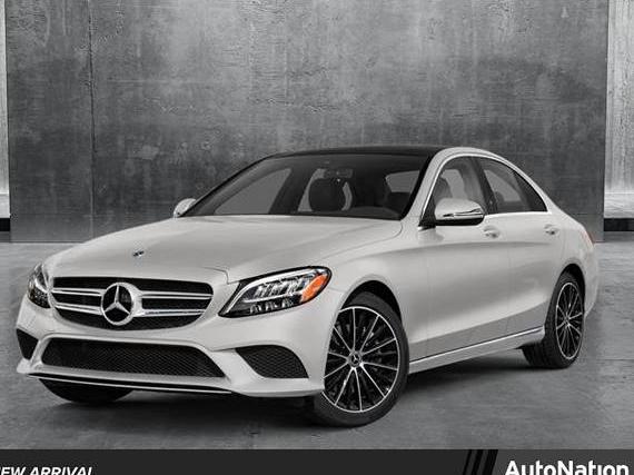 MERCEDES-BENZ C-CLASS 2021 W1KWF8DB7MR649904 image