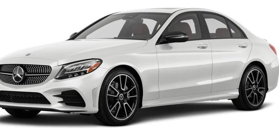 MERCEDES-BENZ C-CLASS 2021 W1KWF8EB2MR642955 image