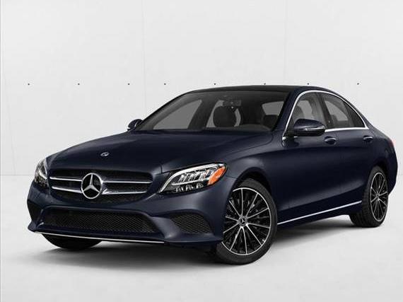 MERCEDES-BENZ C-CLASS 2021 W1KWF8DB7MR650602 image