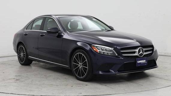 MERCEDES-BENZ C-CLASS 2021 W1KWF8DB5MR639551 image