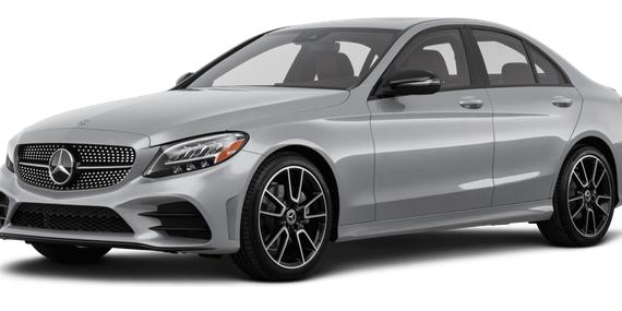 MERCEDES-BENZ C-CLASS 2021 W1KWF8EB4MR648241 image