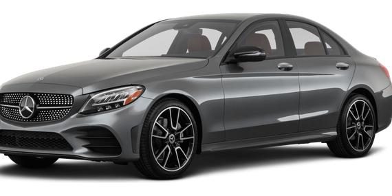 MERCEDES-BENZ C-CLASS 2021 W1KWF8DB1MR610239 image
