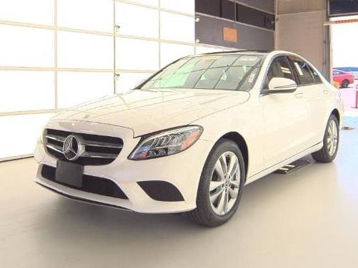 MERCEDES-BENZ C-CLASS 2021 W1KWF8EB6MR631764 image
