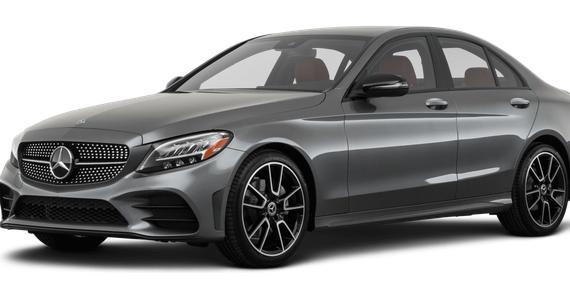 MERCEDES-BENZ C-CLASS 2021 W1KWF8DB9MR614684 image