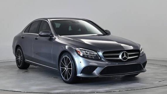 MERCEDES-BENZ C-CLASS 2021 W1KWF8DB1MR644195 image