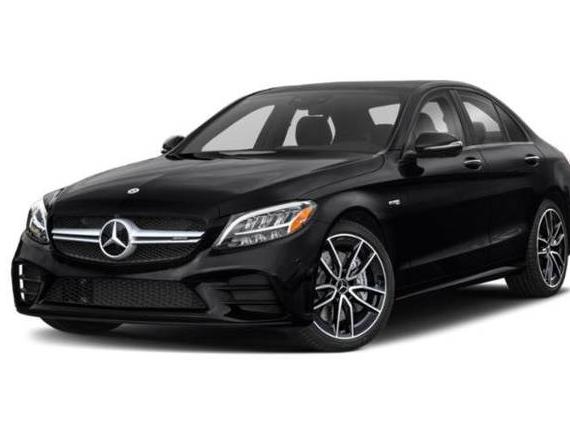 MERCEDES-BENZ C-CLASS 2021 W1KWF6EB6MR647502 image