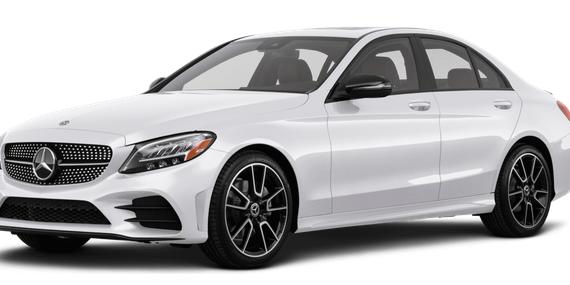 MERCEDES-BENZ C-CLASS 2021 W1KWF8EB6MR640481 image
