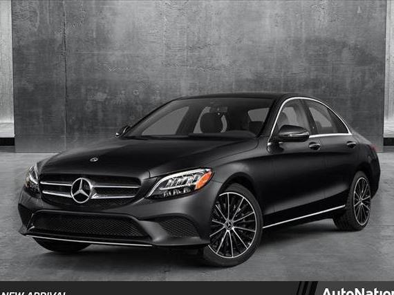 MERCEDES-BENZ C-CLASS 2021 W1KWF8DB4MR653019 image