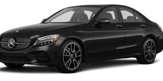 MERCEDES-BENZ C-CLASS 2021 W1KWF8EB5MR637667 image