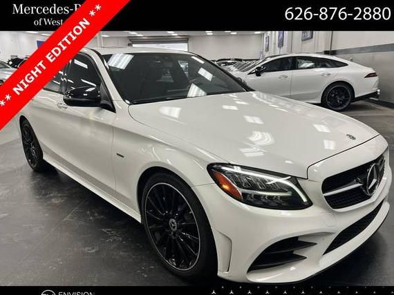 MERCEDES-BENZ C-CLASS 2021 W1KWF8DB7MR639373 image