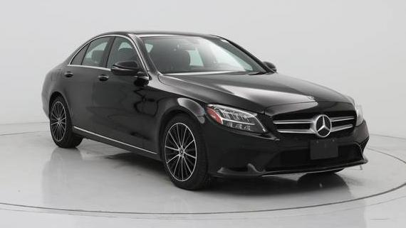 MERCEDES-BENZ C-CLASS 2021 W1KWF8DB6MR617686 image