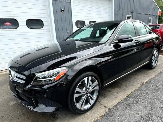 MERCEDES-BENZ C-CLASS 2021 W1KWF8EB6MR643896 image
