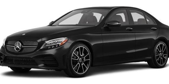 MERCEDES-BENZ C-CLASS 2021 W1KWF8EB3MR648974 image