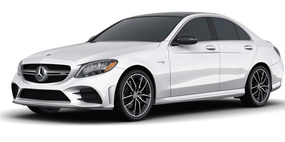 MERCEDES-BENZ C-CLASS 2021 W1KWF6EB5MR627788 image