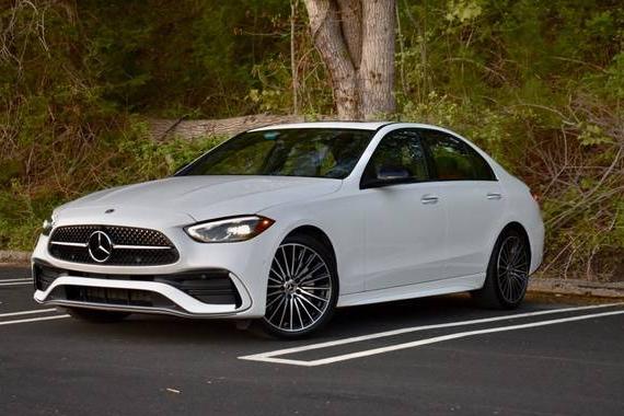 MERCEDES-BENZ C-CLASS 2021 W1KWF8DB3MR639824 image