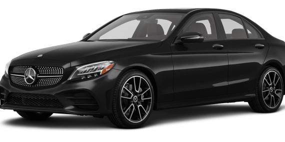 MERCEDES-BENZ C-CLASS 2021 W1KWF8EB6MR629822 image