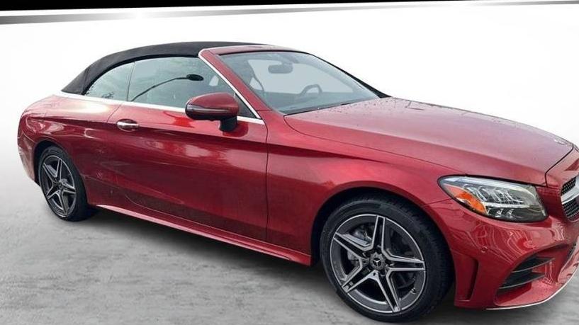 MERCEDES-BENZ C-CLASS 2021 W1KWK8EB2MG074116 image