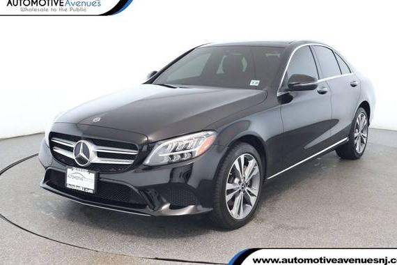 MERCEDES-BENZ C-CLASS 2021 W1KWF8EB7MR626119 image