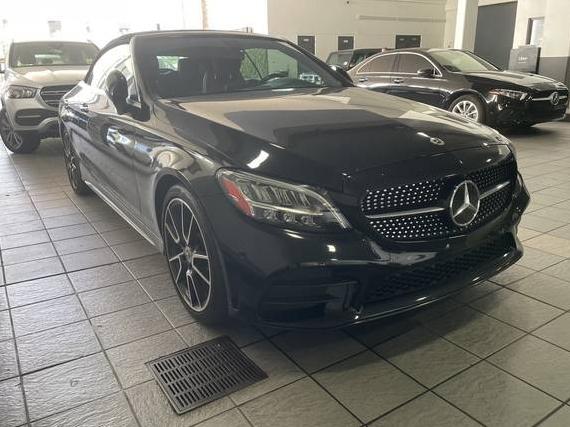 MERCEDES-BENZ C-CLASS 2021 W1KWK8DB7MG100789 image
