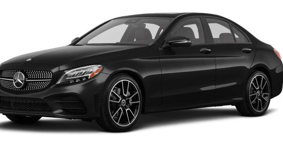 MERCEDES-BENZ C-CLASS 2021 W1KWF8DB0MR642521 image