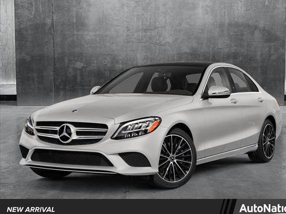 MERCEDES-BENZ C-CLASS 2021 W1KWF8DB9MR618105 image