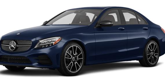 MERCEDES-BENZ C-CLASS 2021 W1KWF8EB7MR650808 image