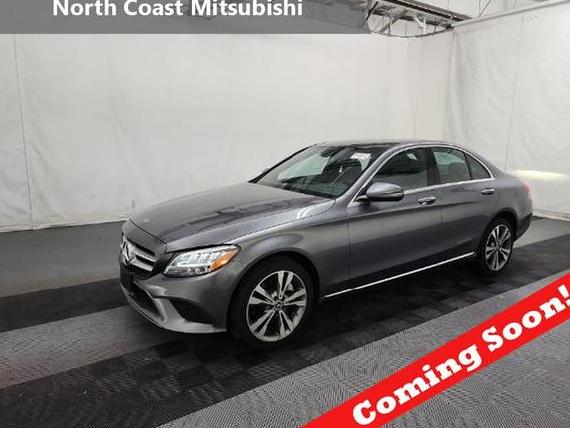 MERCEDES-BENZ C-CLASS 2021 W1KWF8EB1MR649072 image