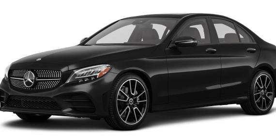 MERCEDES-BENZ C-CLASS 2021 W1KWF8DBXMR648990 image