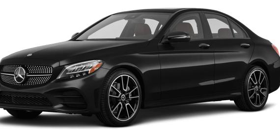 MERCEDES-BENZ C-CLASS 2021 W1KWF8EB2MR639733 image