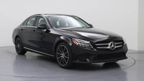 MERCEDES-BENZ C-CLASS 2021 W1KWF8DB8MR618872 image