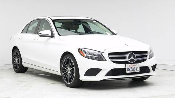 MERCEDES-BENZ C-CLASS 2021 W1KWF8DB6MR651482 image